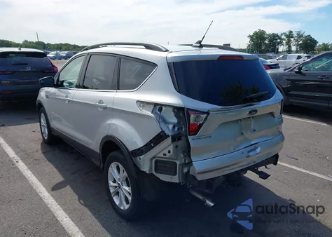2018 Ford Escape Se из США, поврежденный, VIN 1FMCU9GD0JUD42021